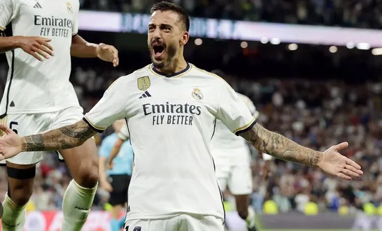 Joselu a fost împrumutat de Real Madrid în perioada de mercato a verii