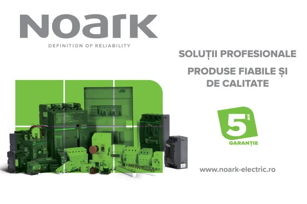 Noark Electric – Partenerul de încredere pentru infrastructura electrică