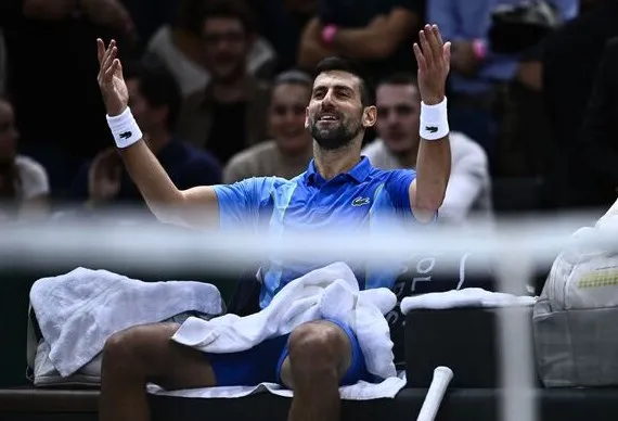 Novak Djokovic a cucerit cel de-al 40-lea trofeu Masters 1000