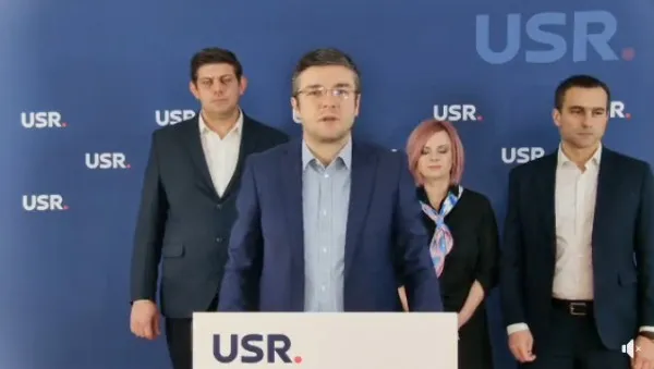 Tandemul Darău - Coliban, propunerea USR pentru Primăria Braşov şi Consiliul Judeţean