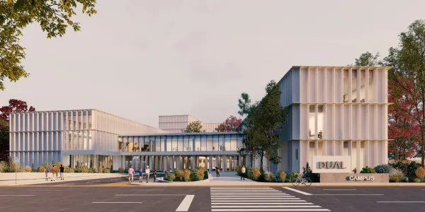 Campusul dual din Braşov trebuie realizat în timp record