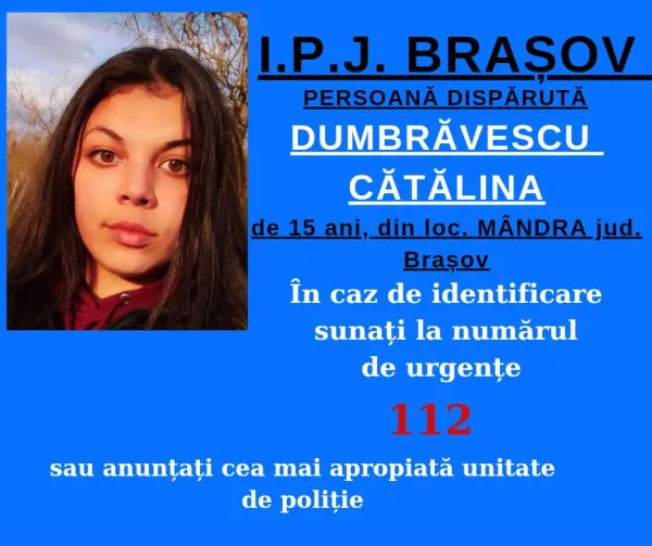 Caz de dispariție semnalat din Șona