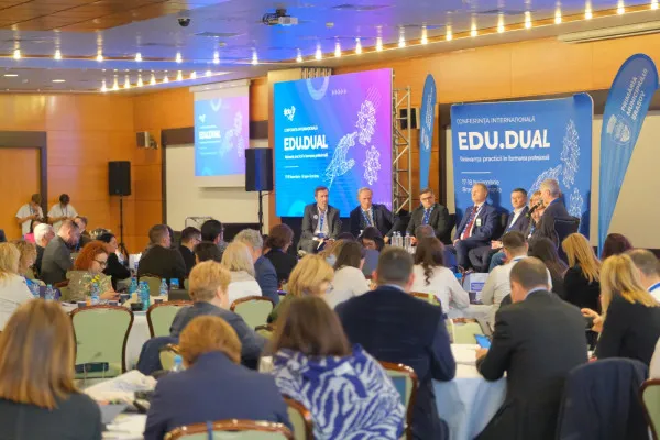 Primul eveniment care a reunit toate consorţiile regionale pentru învăţământ dual 