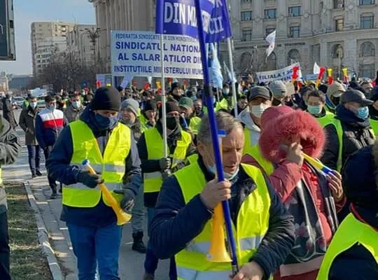 Grevă la „Muncă”, din 27 noiembrie
