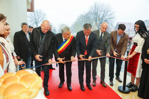Feldioara are o nouă primărie