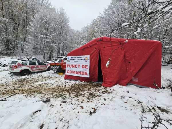 Salvaspeo Braşov, antrenament” în peşteră, la Bihor