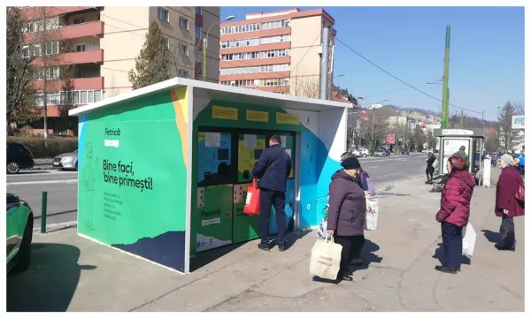 Aparatele de tip PET-rică din Braşov rămân fără „obiectul muncii”