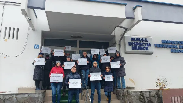 Grevă şi la ITM Braşov: „Ne-am săturat să fim Cenuşăreasa instituţiilor de control”