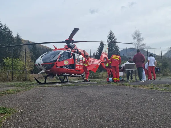 Reacţia rapidă a medicilor i-a salvat viaţa unei femei de 63 de ani