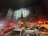 Coşmarul „Vecina de la 6”. Foc în bloc, la miezul nopţii