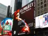 Din Braşov, pe ecranele din Times Square