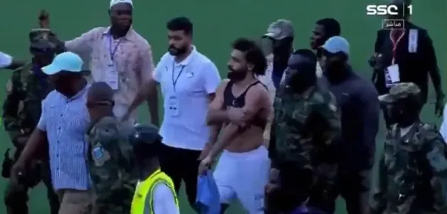 Mohamed Salah, escortat de militari la meciul Egiptului cu Sierra Leone
