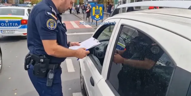 Bărbat de 50 de ani, pe Griviţei: Avea carnetul suspendat şi peste 0,6 la mie