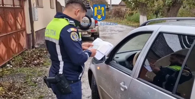Maşină din Polonia, cu RCA şi ITP falsificate