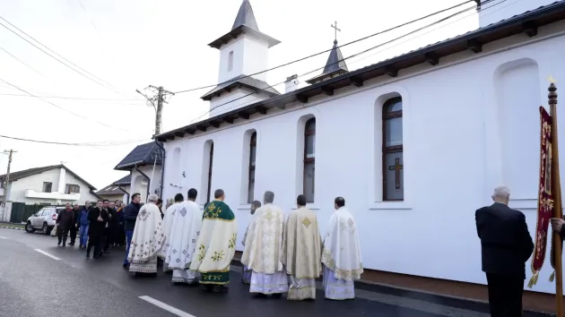 Zi de mare hram la noua biserică din Codlea