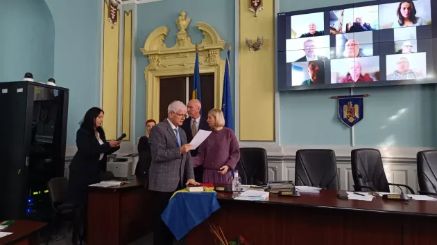 Noul consilier judeţean liberal a depus jurământul. Sorin Abagiu este la a treia prezenţă în legislatura Consiliului Judeţean Braşov
