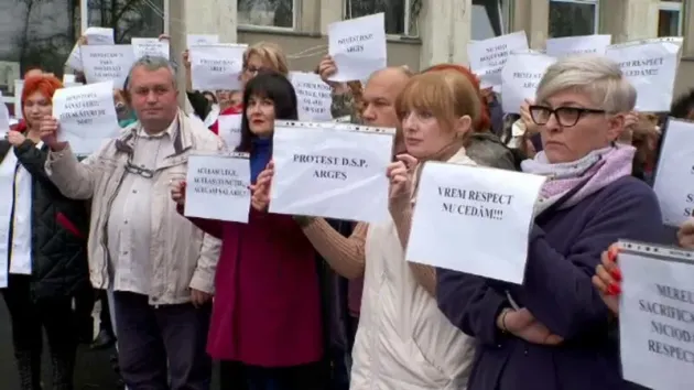 Şi angajaţii DSP Braşov se pregătesc de proteste