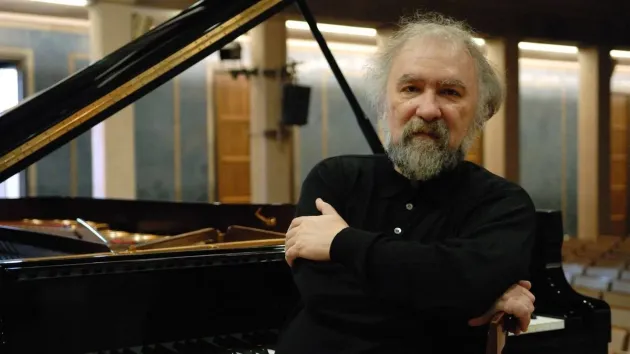 Pianistul Radu Lupu, cetăţean de onoare al Braşovului