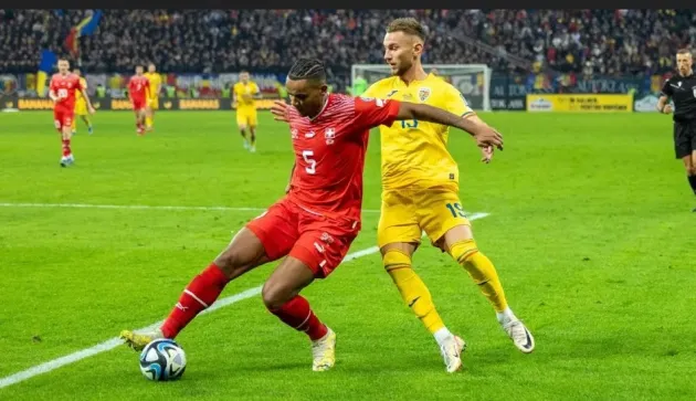 Manuel Akanji pune la îndoială victoria României 
în faţa Elveţiei
