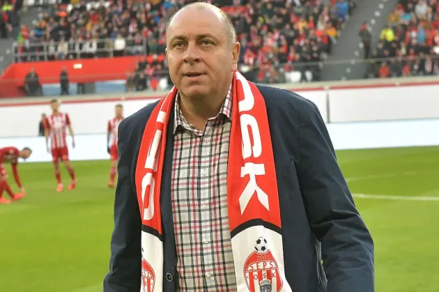 Contra Rapidului, Liviu Ciubotariu are meci de „a fi sau a nu fi”