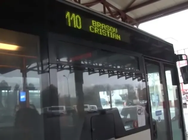 Liniile RATBV 110 și 120, deviate în comuna Cristian