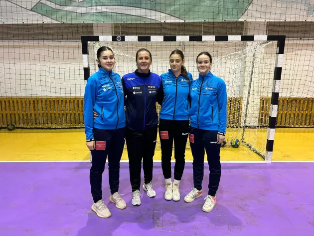 Carmen Cartaş este noul antrenor al echipei naţionale de junioare