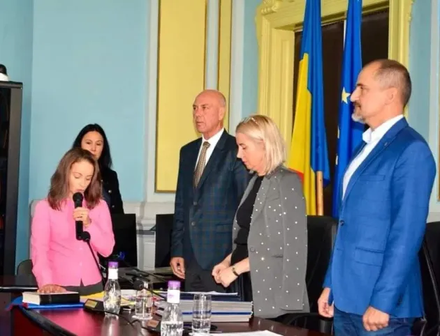 USR Braşov şi-a prezentat noul consilier judeţean