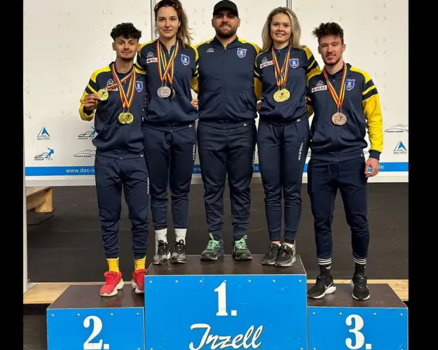 Hogaş şi Nedelea, campioni naţionali la sprint