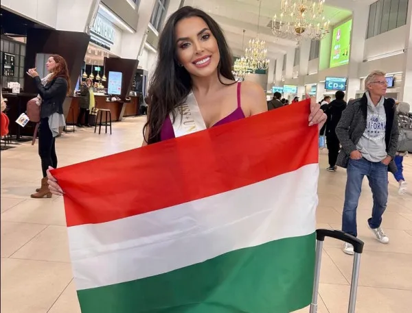 Ungaria a mers la Miss Universe cu o ardeleancă
