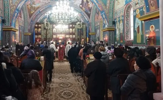 Hram la Berivoi Mici