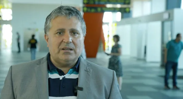Anghel, executat! I se cer prejudicii de 700.000 de lei, plătite din buzunar, Aeroportului Braşov