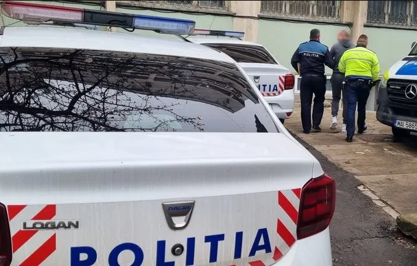 Căutat în Luxemburg, prins acasă, la Râşnov