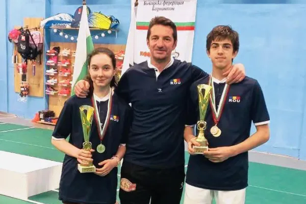 Maxim Iacob, campion balcanic la U15