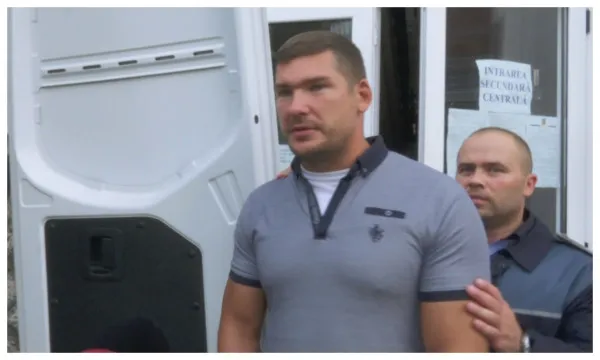 Călin Donca şi-a primit cadoul de Crăciun: eliberat din închisoare şi arestat „la domiciliu”  