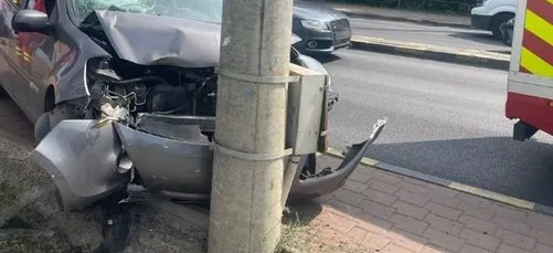 Beţivul şi stâlpul de curent