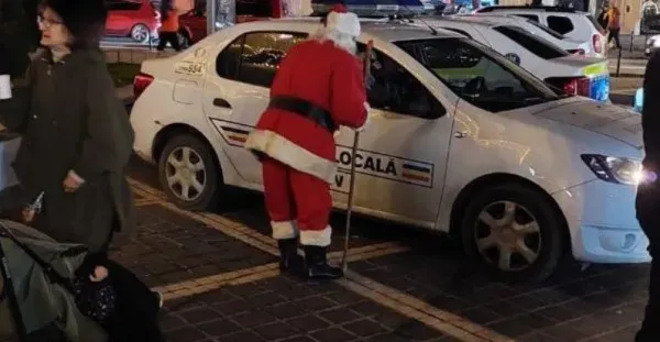 Moş Crăciun era cerşetor din Sibiu