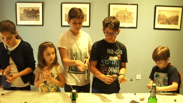 Educaţie la Muzeul Mureşenilor, în vacanţa de iarnă