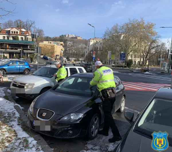 Minivacanţa de 1 Decembrie: 175 de braşoveni au chemat Poliţia Locală