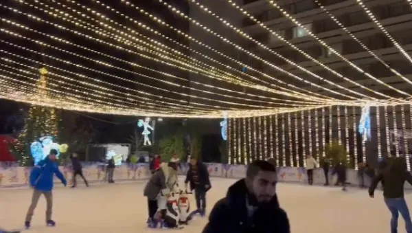 Şi patinoar, şi patine, gratuite