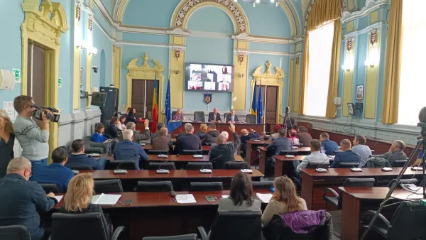 Vot surprinzător în Consiliul Judeţean Braşov