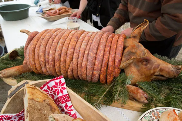 Ponturi pentru gurmanzi, de Crăciun