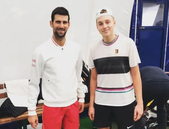 Djokovic vrea să aibă grijă de un talent din tenis
