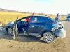 Accident între Vlădeni și Codlea, două persoane au fost rănite