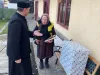 „Adoptă un bătrân” la Dăişoara