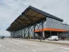 Terminalul Aeroportului Internaţional Braşov-Ghimbav intră în şantier