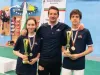 Maxim Iacob, campion balcanic la U15