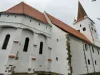Biserica fortificată din Cincu şi-a recăpătat gloria de altă dată