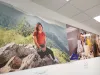 „Portret de migrant”, fotografiat la Braşov