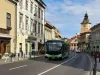 A 3-a treia încercare de a găsi o firmă care să amenajeze benzile dedicate RATBV