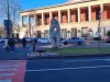 Şoferiţa Crăciunului: cu maşina-pieton, la Dramatic
